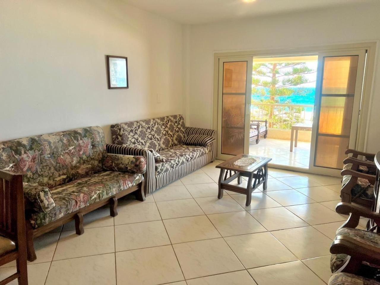 Beachfront Chalet In Green Beach, North Coast Vila El Alamein Quarto foto