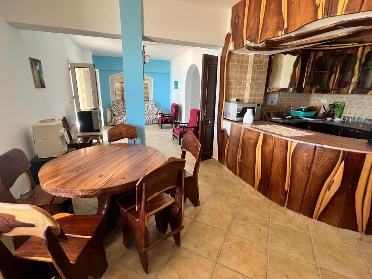 Beachfront Chalet In Green Beach, North Coast Vila El Alamein Quarto foto