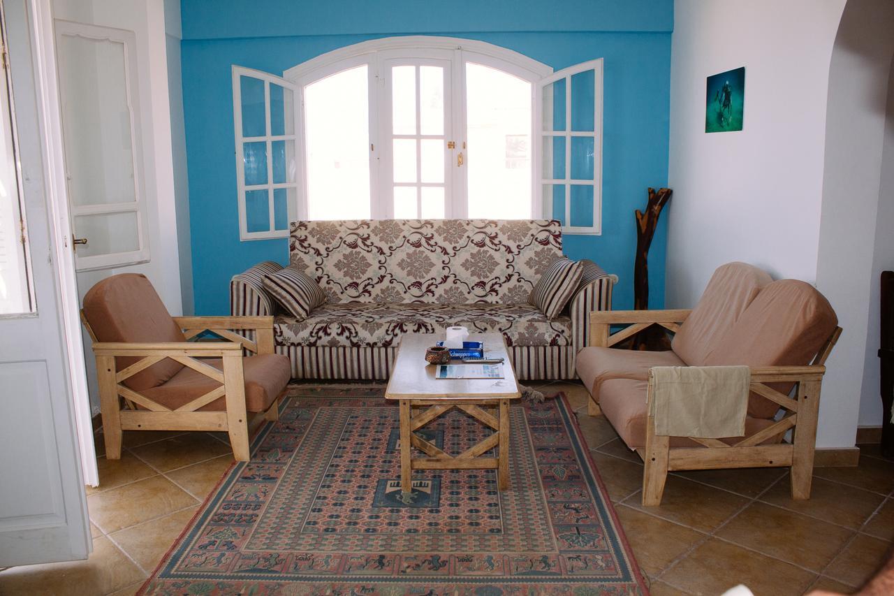 Beachfront Chalet In Green Beach, North Coast Vila El Alamein Exterior foto